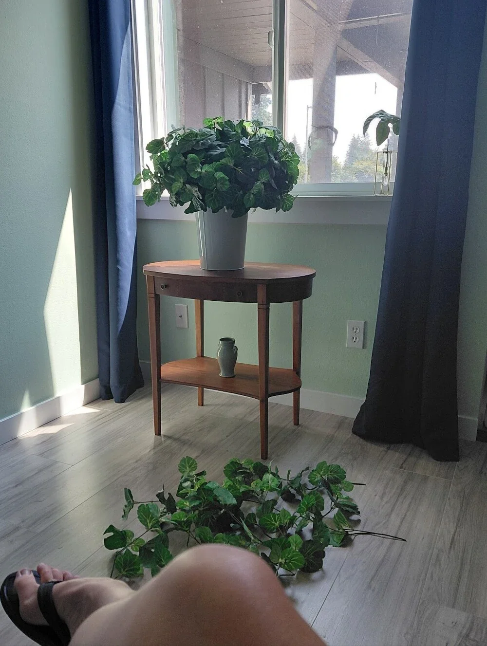 Large Faux Greenery Lot Bushes Stems Faux Foliage Begonia Geranium Stems Decor